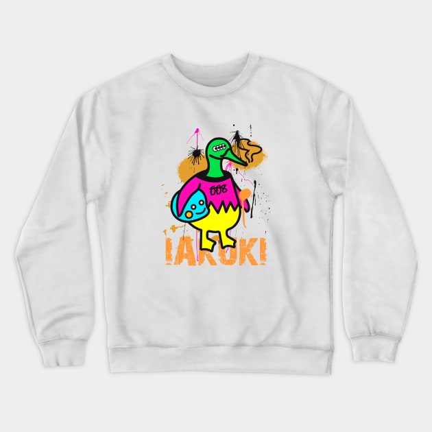 The Duck Crewneck Sweatshirt by IAKUKI